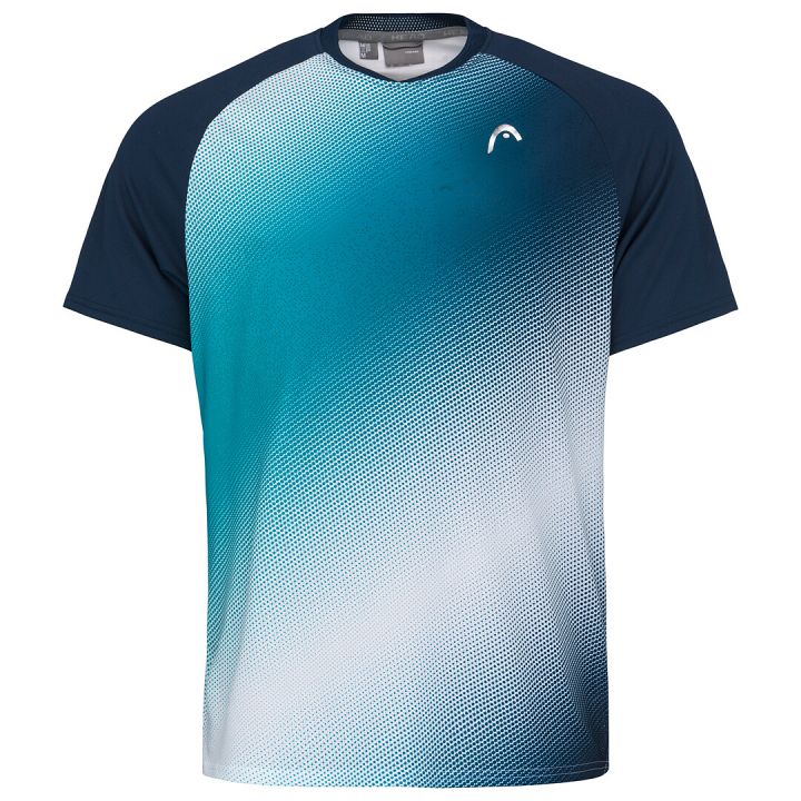 Head Performance T-Shirt Print / Petrol